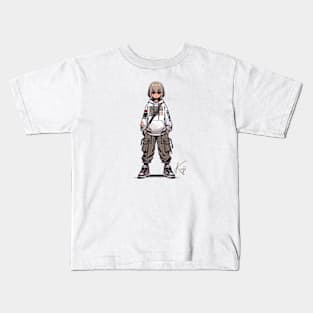 Keiji Anime Girl Kids T-Shirt